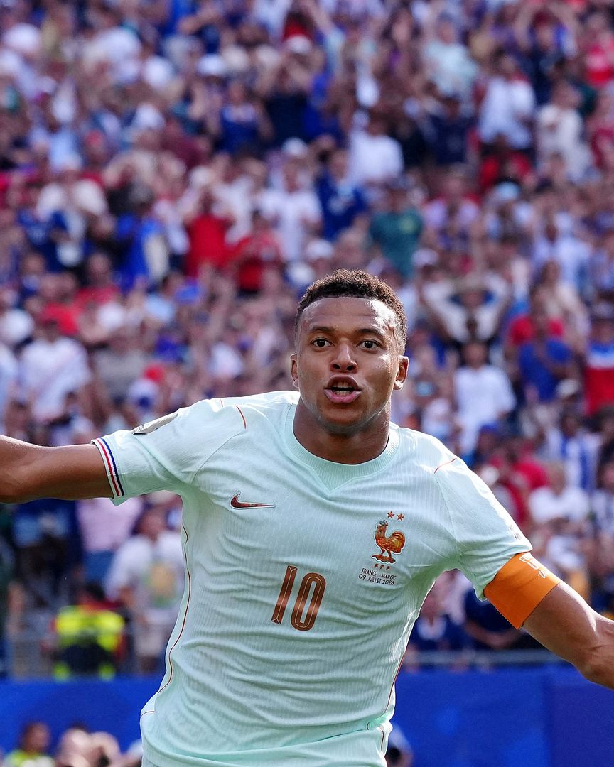 Kylian Mbappé, de Francia. Foto: Reuters